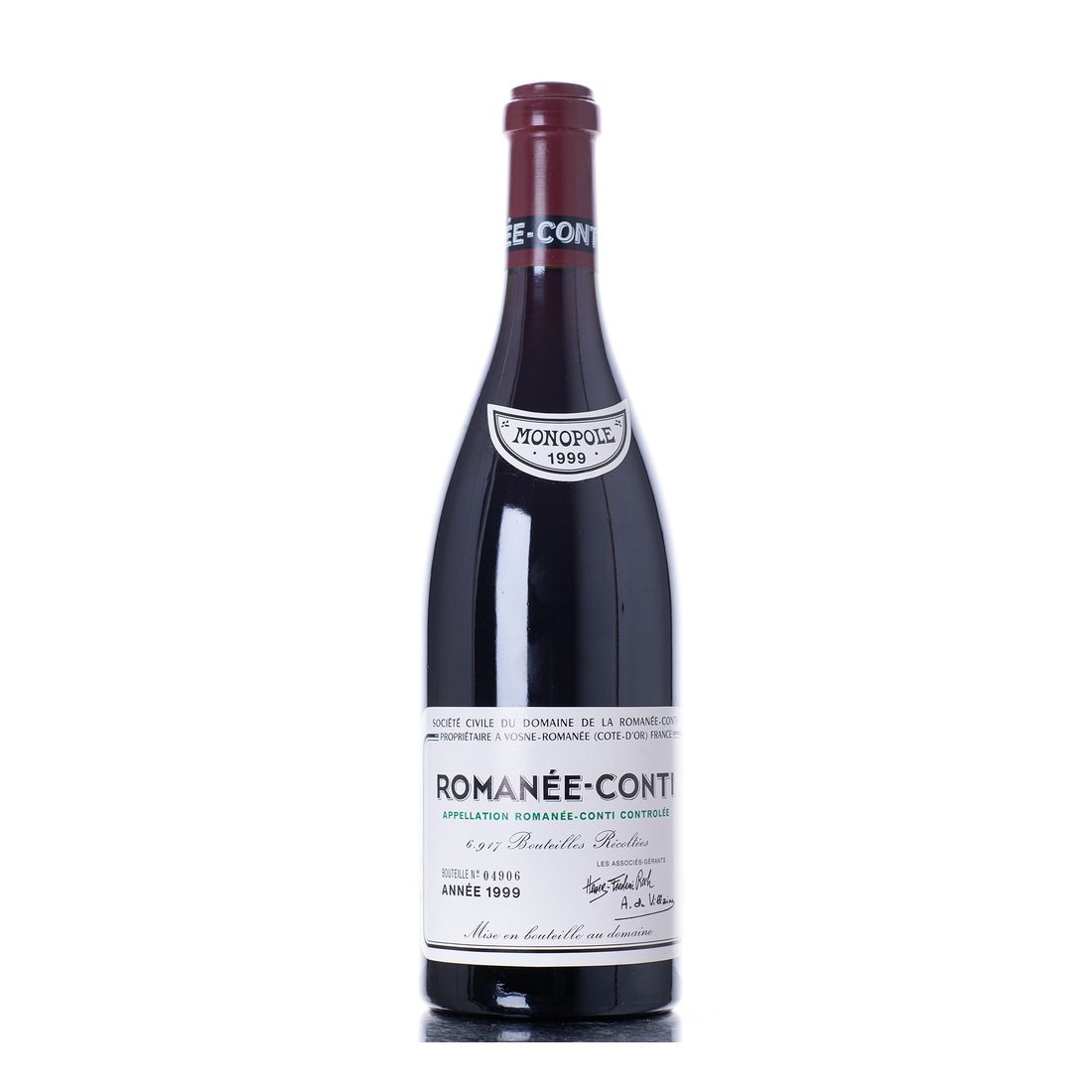 1999 Domaine de la Romanee-Conti, Romanee-Conti Grand Cru 1x75cl