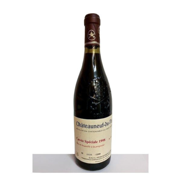 Henri Bonneau, Chateauneuf-du-Pape, Cuvee Speciale
