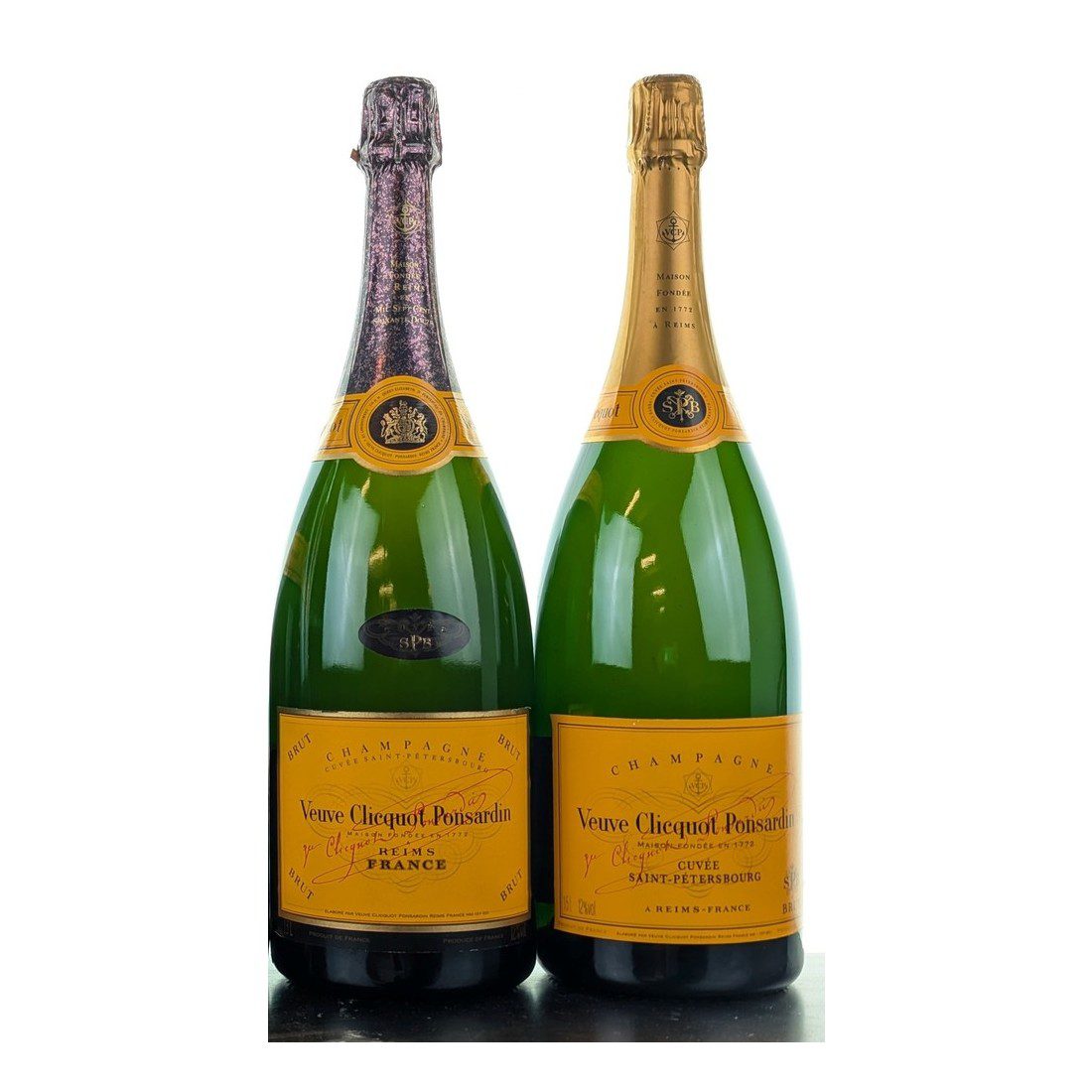 11898612_square Veuve Clicquot, Cuvee Saint-Petersbourg Brut (2000s)